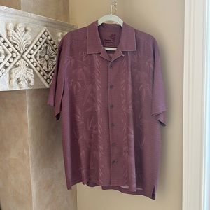 Vintage Tommy Bahama silk shirt